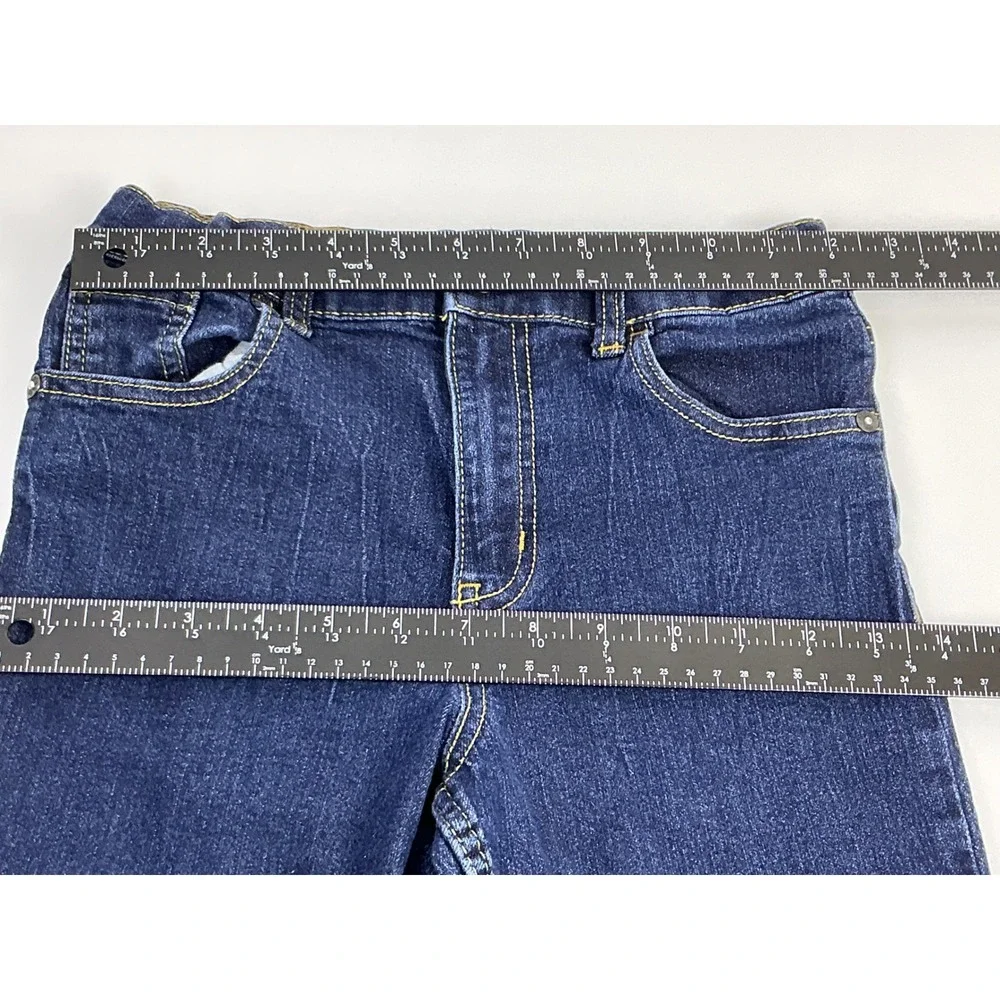 OshKosh Bgosh Skinny Jeans Girls Size 10R 10A Dark Wash‎ Denim Pants